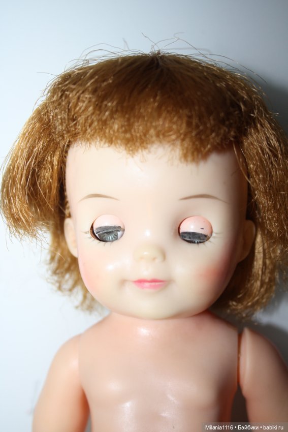 Милая девочка Fluffy от Effanbee 1965 г
