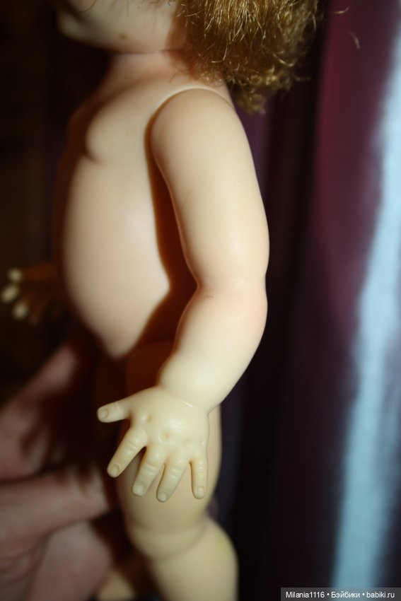 Милая девочка Fluffy от Effanbee 1965 г (фото 10)