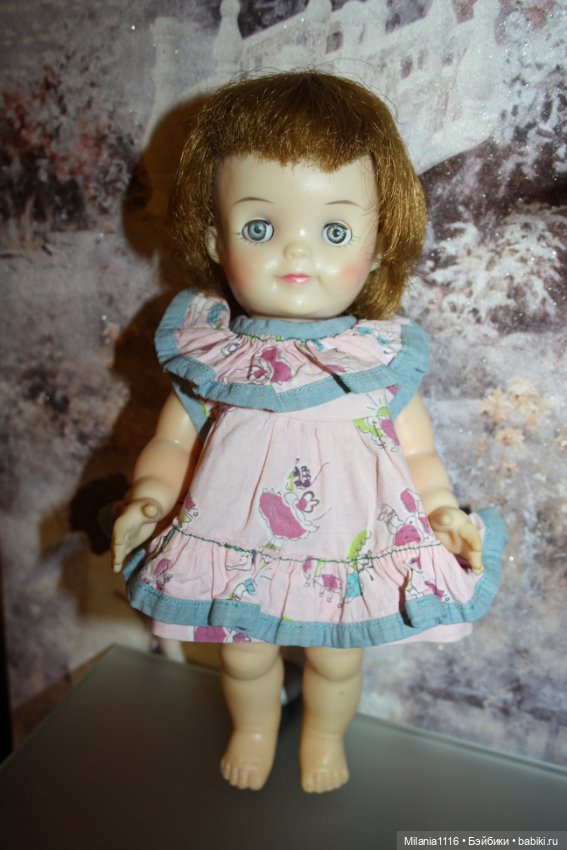 Милая девочка Fluffy от Effanbee 1965 г