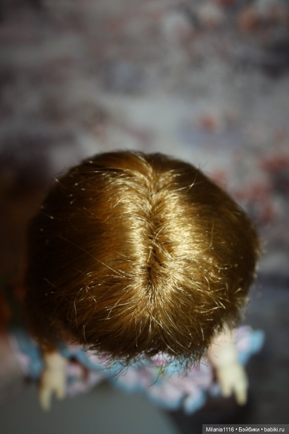 Милая девочка Fluffy от Effanbee 1965 г (фото 5)