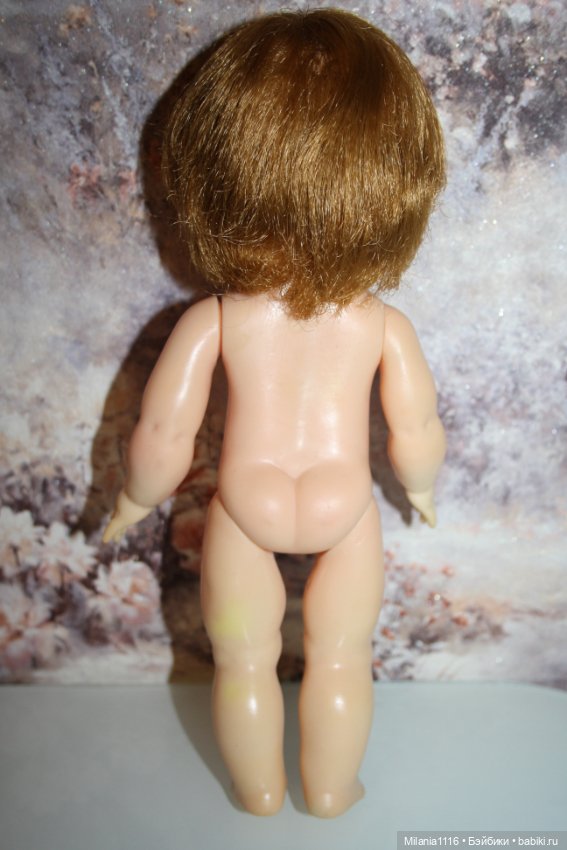 Милая девочка Fluffy от Effanbee 1965 г (фото 8)