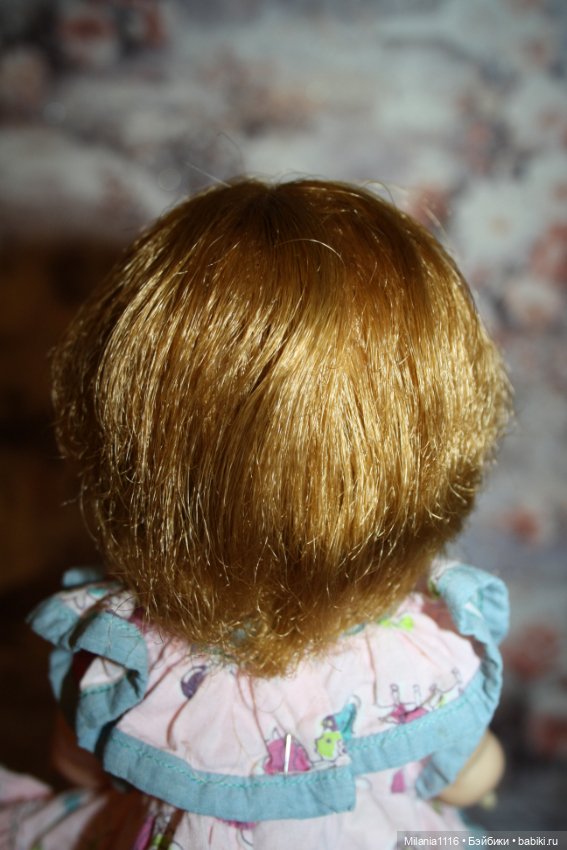 Милая девочка Fluffy от Effanbee 1965 г (фото 6)