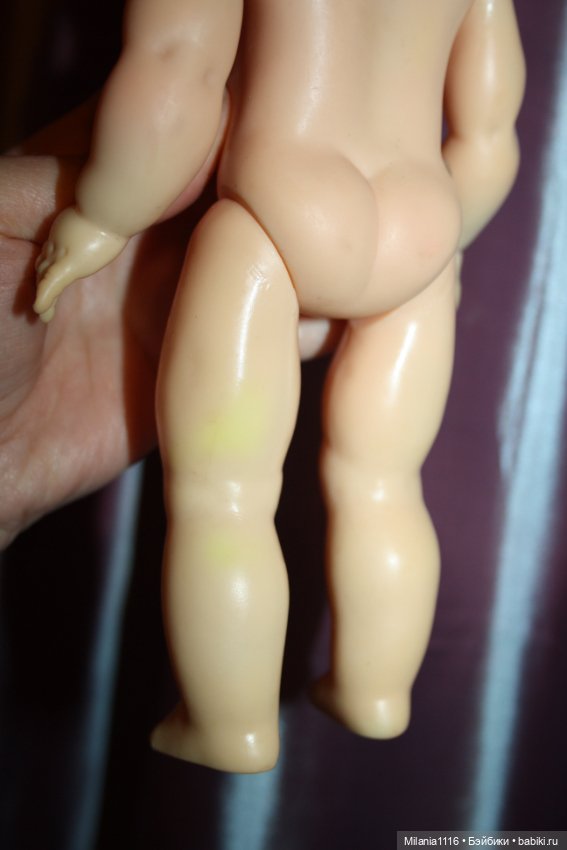 Милая девочка Fluffy от Effanbee 1965 г