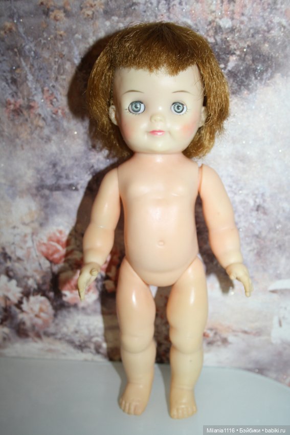 Милая девочка Fluffy от Effanbee 1965 г (фото 7)
