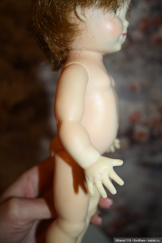 Милая девочка Fluffy от Effanbee 1965 г (фото 9)