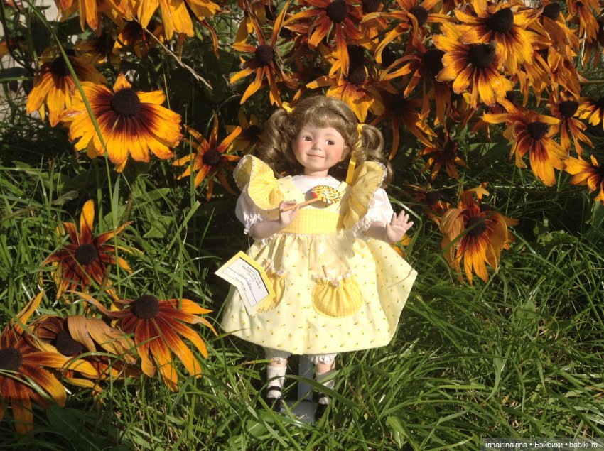 Лолипопс (15.1) — Фарфоровые куклы (фото 6)