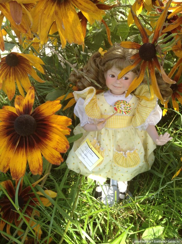 Лолипопс (15.1) — Фарфоровые куклы (фото 5)