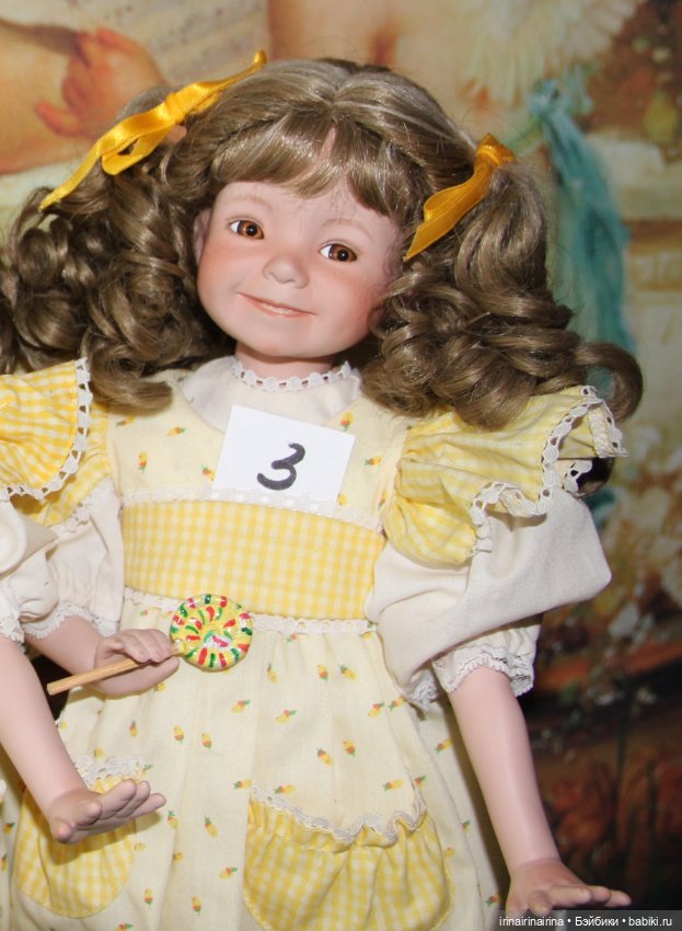 Лолипопс (15.1) — Фарфоровые куклы (фото 7)