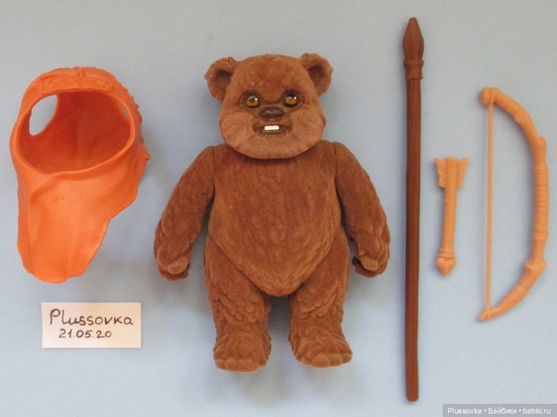 Медвежонок Эвоки из "Звездных войн". Полный комплект (фото 3)