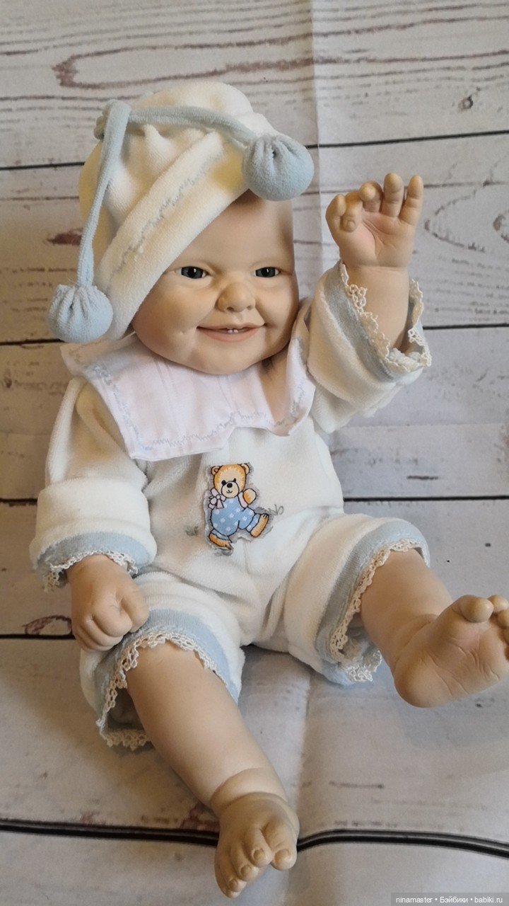 Анатомический улыбашка из Германии