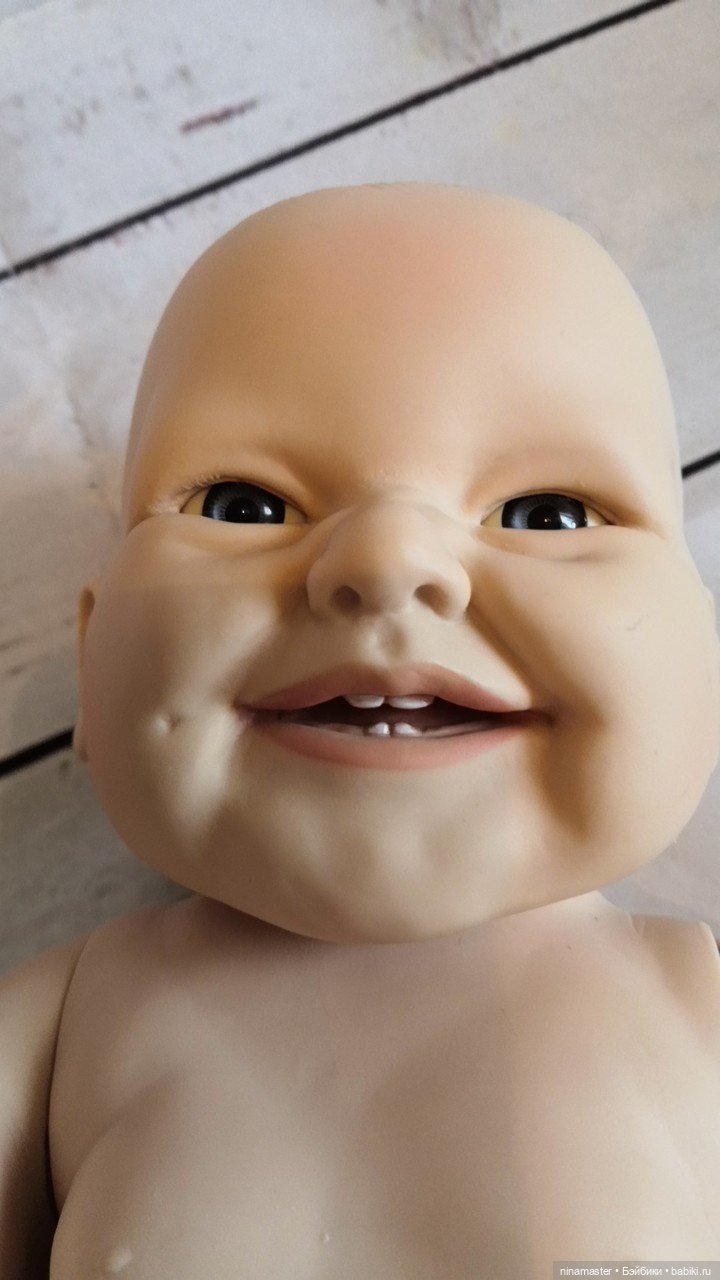 Анатомический улыбашка из Германии