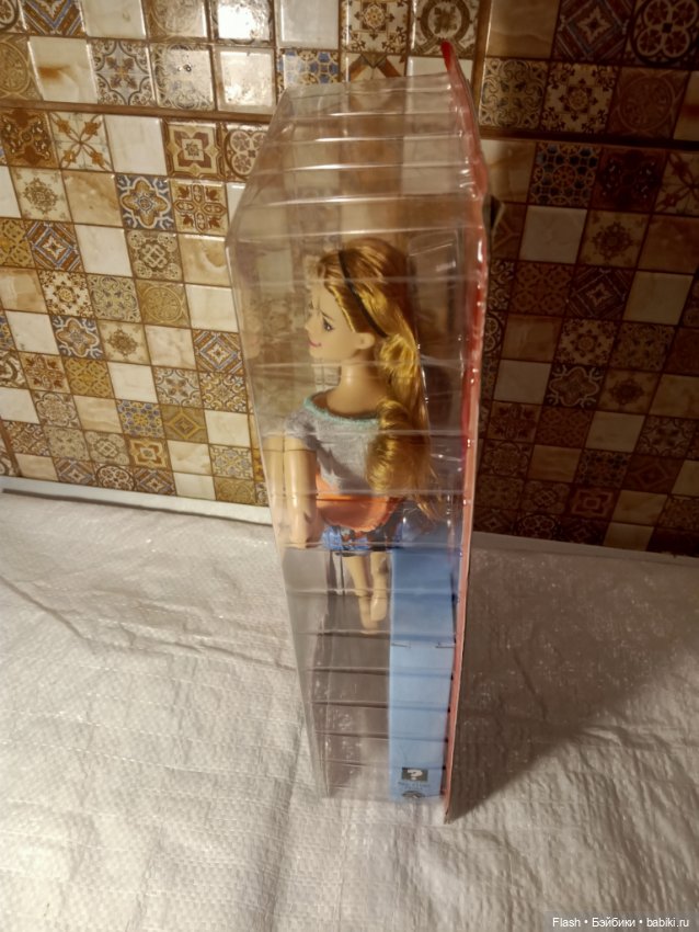 Барби безграничные движения йога пышечка# 5== (фото 3)