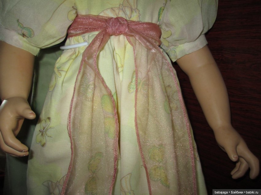 Фарфоровая куколка в прекрасном состоянии (фото 4)