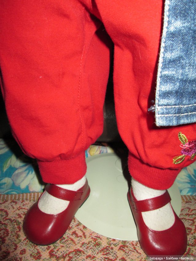 Фарфоровая куколка в прекрасном состоянии (фото 7)