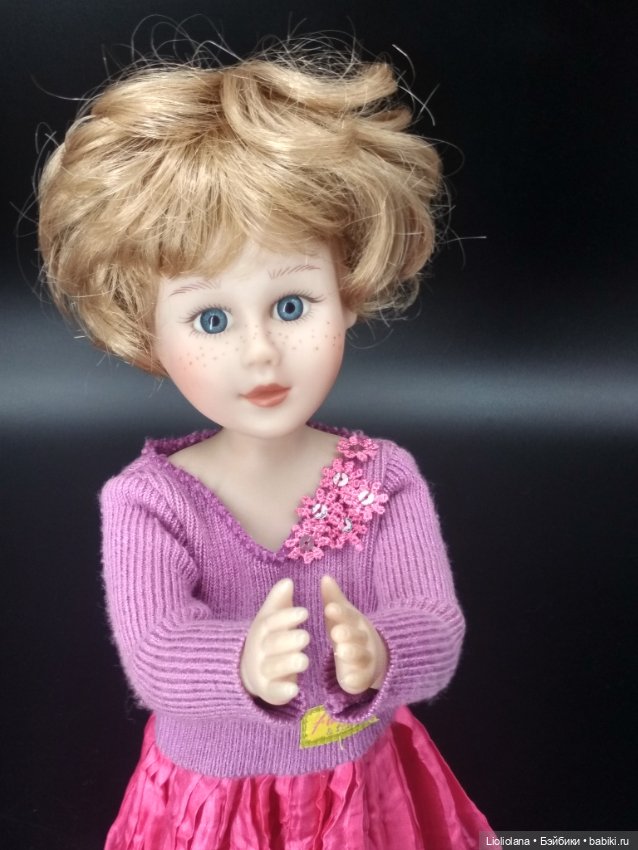 Девочка из серии "Вера и друзья" от Robin Woods. Рассрочка