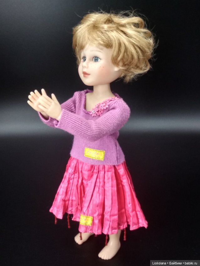 Девочка из серии "Вера и друзья" от Robin Woods. Рассрочка (фото 4)