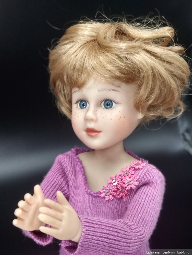 Девочка из серии "Вера и друзья" от Robin Woods. Рассрочка