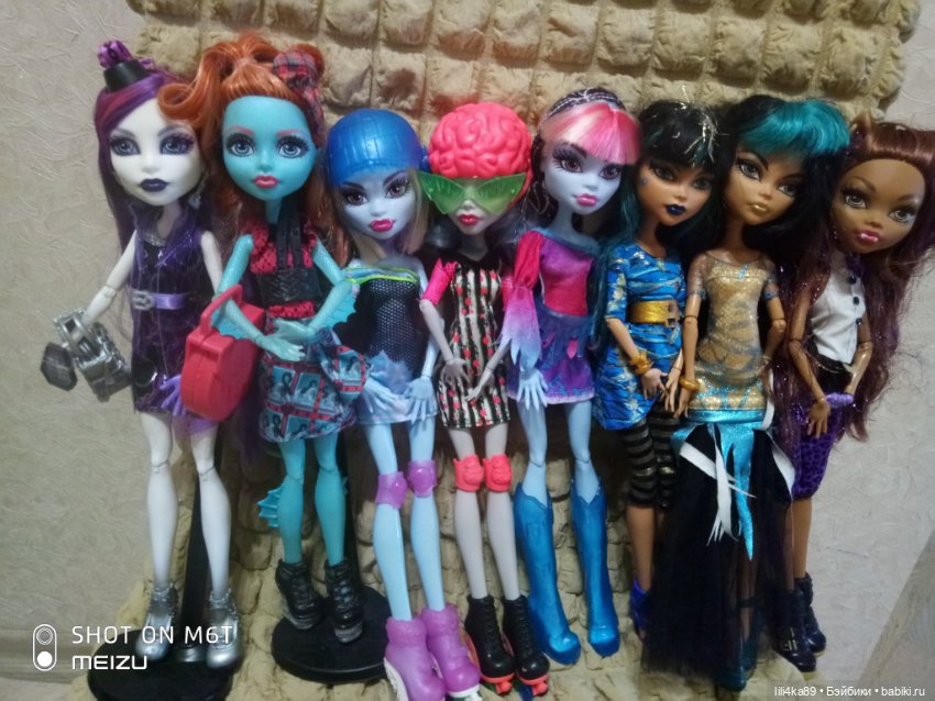 Куклы монстер хай — Игровые куклы (фото 2)