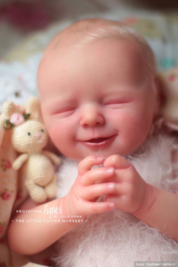 Молд Agnes by Julia Homa — Молды реборн (фото 6)
