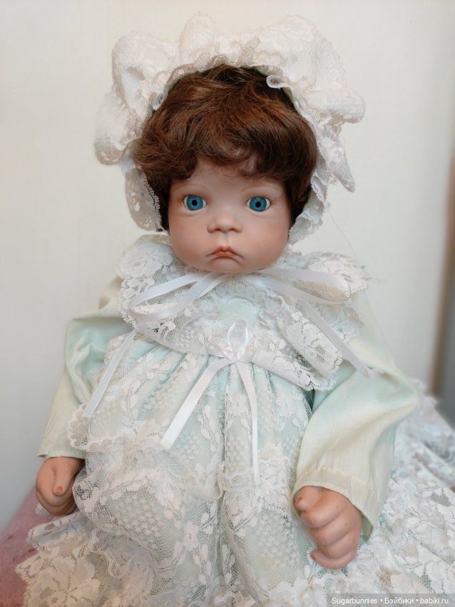 Сахарок Sugar Britches Boots Tyner фарфоровая кукла (фото 2)
