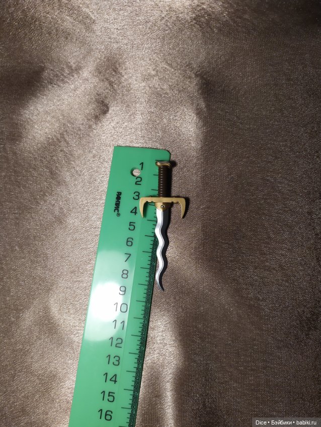 Меч для кукол 1/6 — Одежда (фото 3)