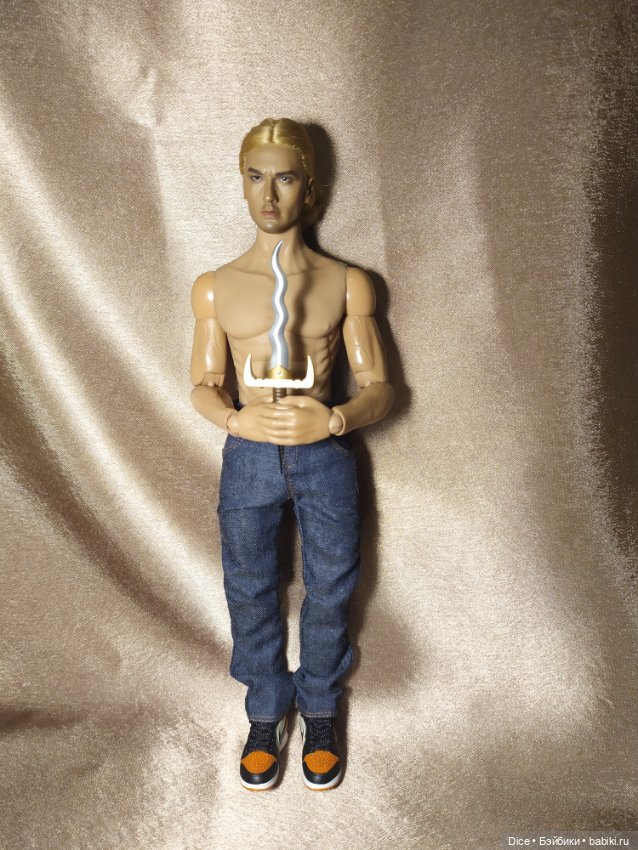 Меч для кукол 1/6 — Одежда (фото 4)