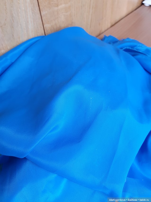 Ткань времён СССР(3 отреза разного цвета) (фото 3)