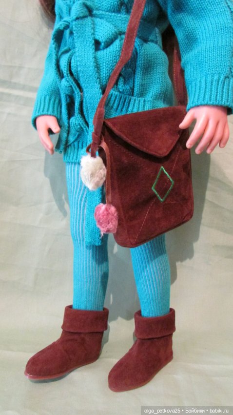 Сапожки и сумочка для кукол Мэри энд Френд 52 см (фото 2)