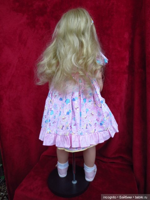 Коллекционная кукла Carolin от Monika Levenig