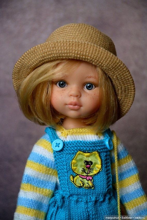 Соломенная шляпка прекрасной эпохи для куклы своими руками