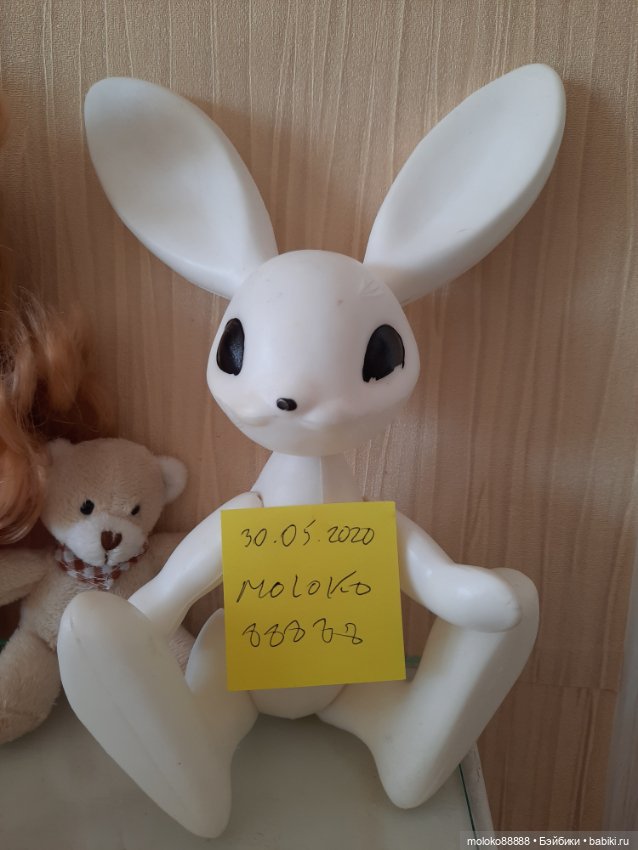 Заяц Охтален — Винтажные куклы и игрушки детства