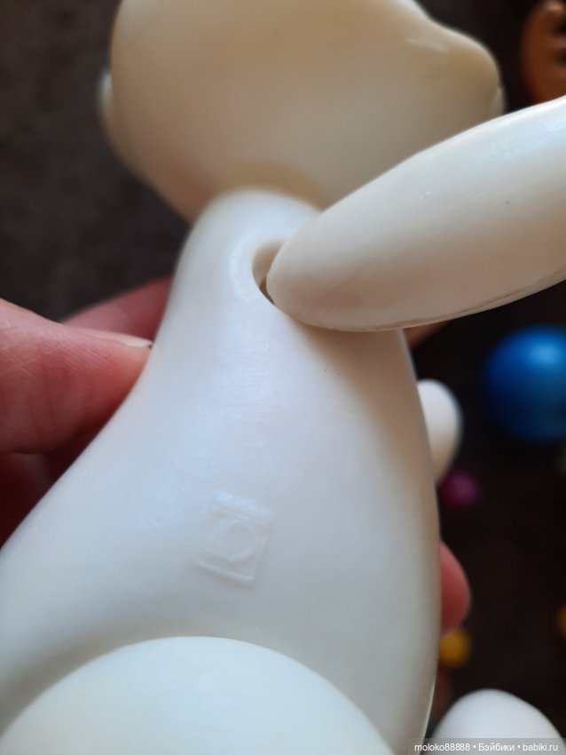 Заяц Охтален — Винтажные куклы и игрушки детства (фото 6)