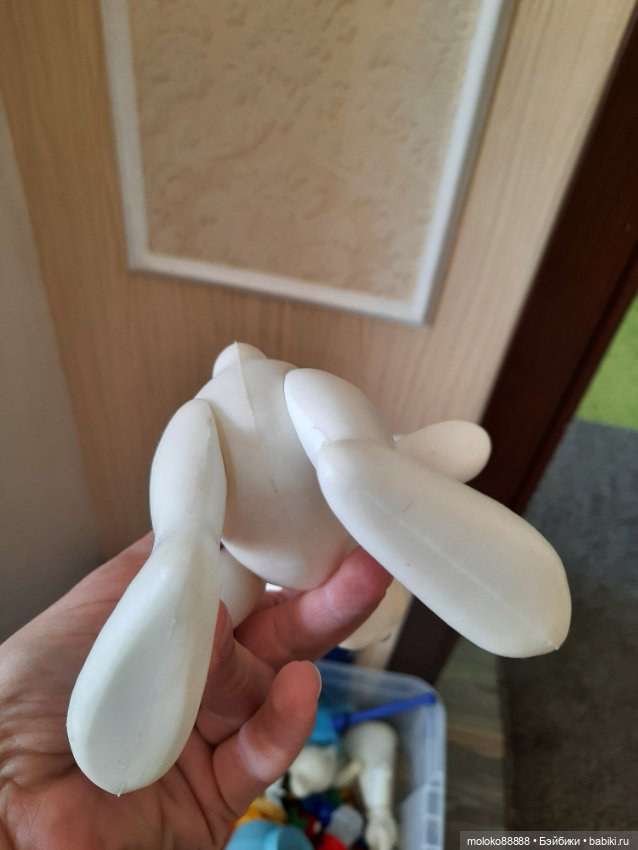 Заяц Охтален — Винтажные куклы и игрушки детства (фото 8)