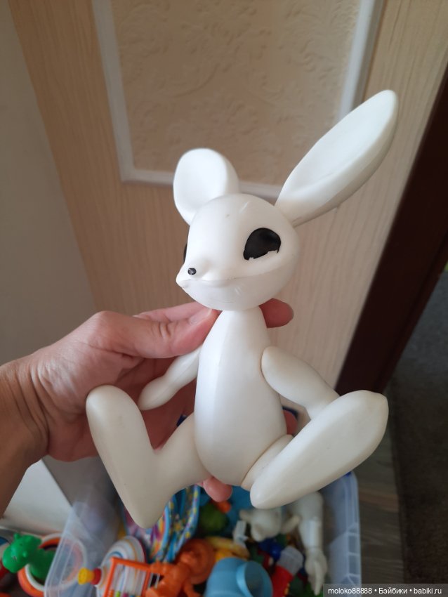 Заяц Охтален — Винтажные куклы и игрушки детства (фото 2)