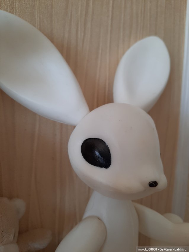 Заяц Охтален — Винтажные куклы и игрушки детства (фото 4)