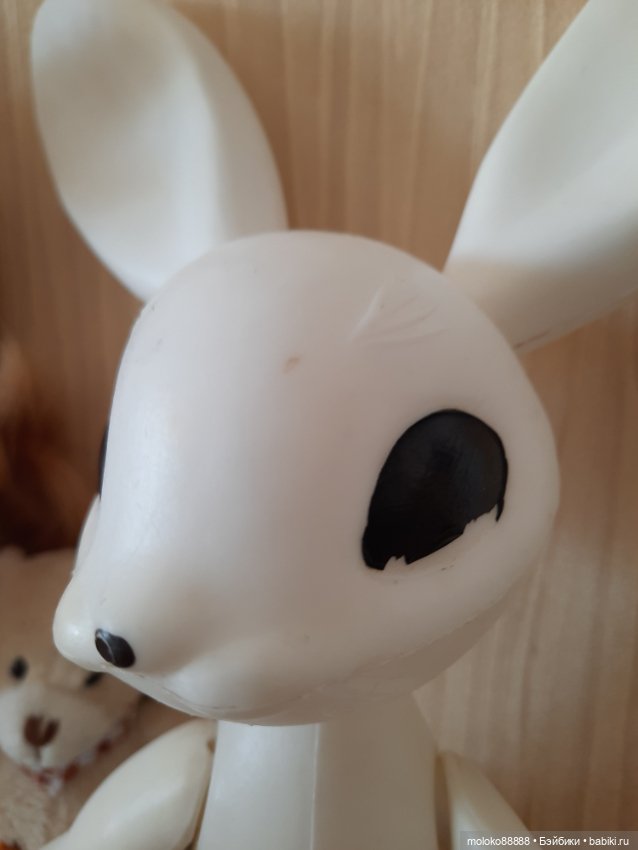 Заяц Охтален — Винтажные куклы и игрушки детства (фото 5)