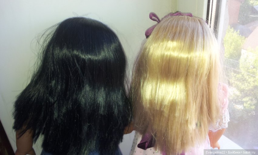 Две куклы Concord Toys рост 46 см (фото 9)