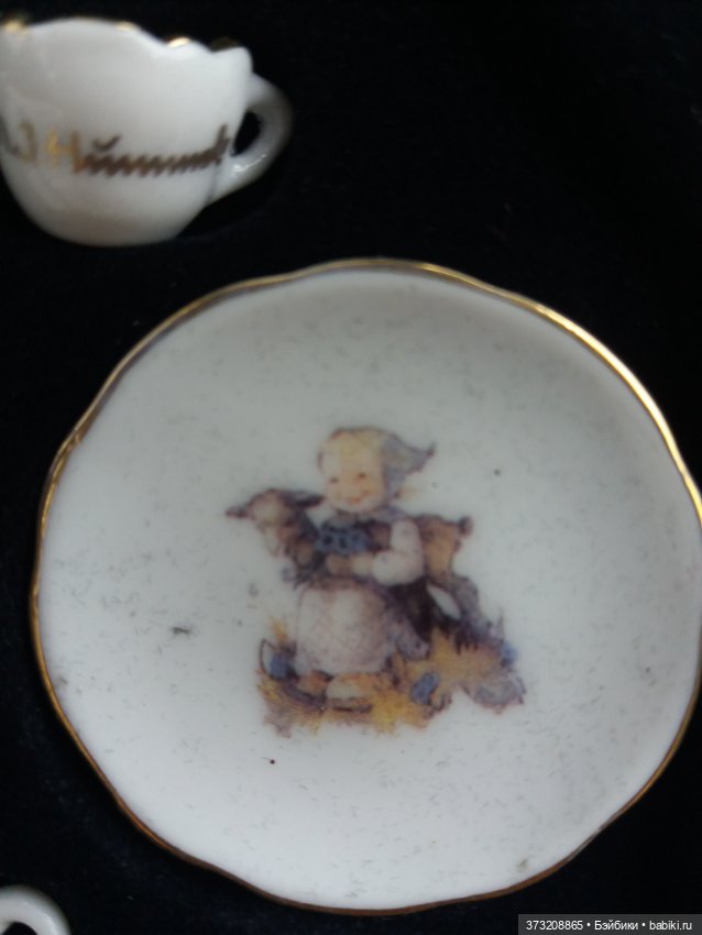 Сервиз на 2 персоны — Посуда для кукол (фото 4)