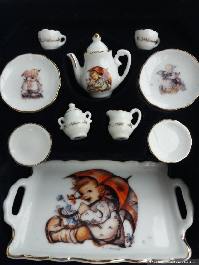 Сервиз на 2 персоны — Посуда для кукол (фото 2)