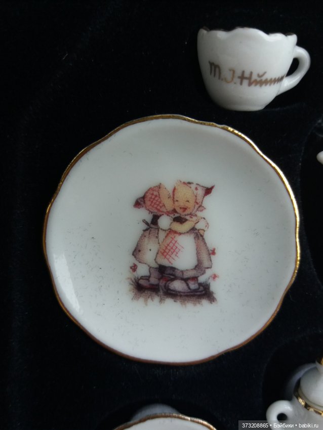 Сервиз на 2 персоны — Посуда для кукол (фото 3)