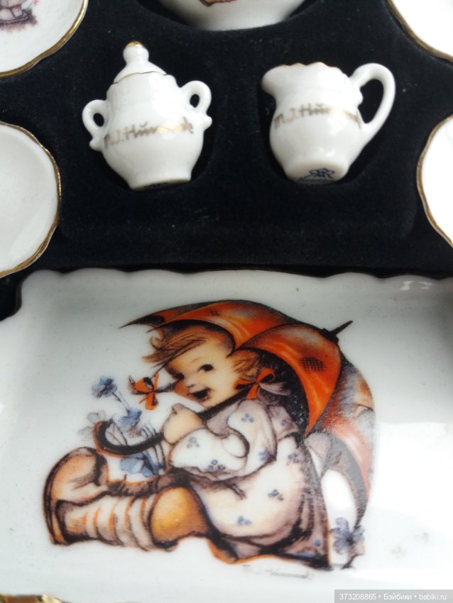 Сервиз на 2 персоны — Посуда для кукол (фото 6)