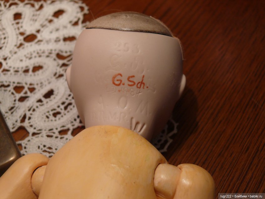 Винтажная реплика гуглика 1984г (фото 10)