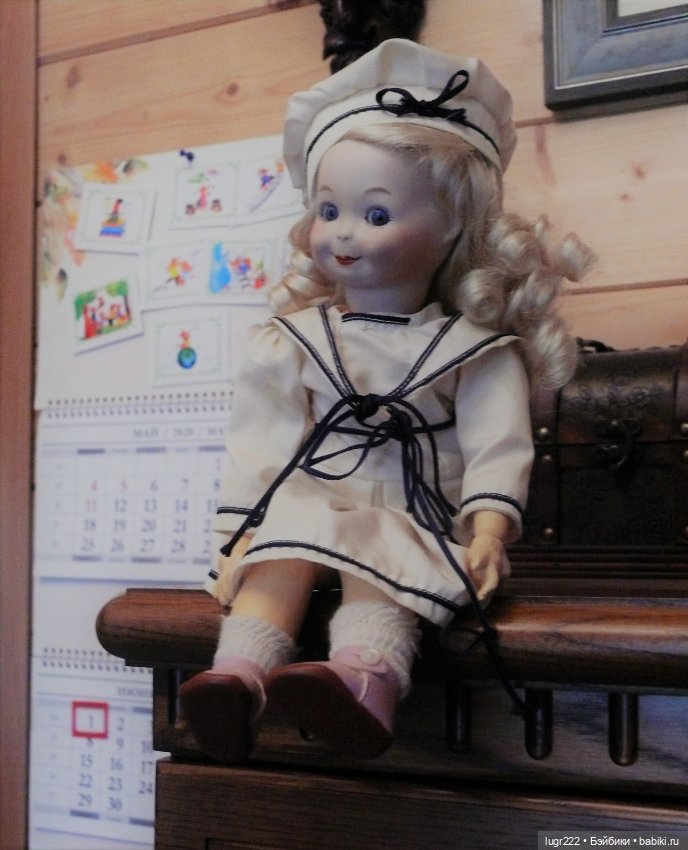 Винтажная реплика гуглика 1984г (фото 4)