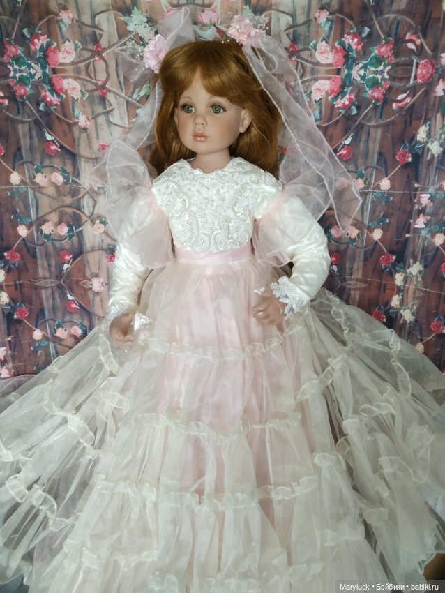 Коллекционная кукла - Нежная Mistie. Редчайшая кукла Мисти купить в ...