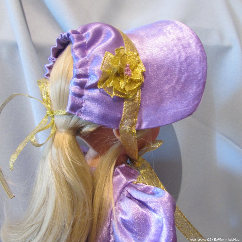 Нарядное платье Для кукол 45-52 см (фото 6)