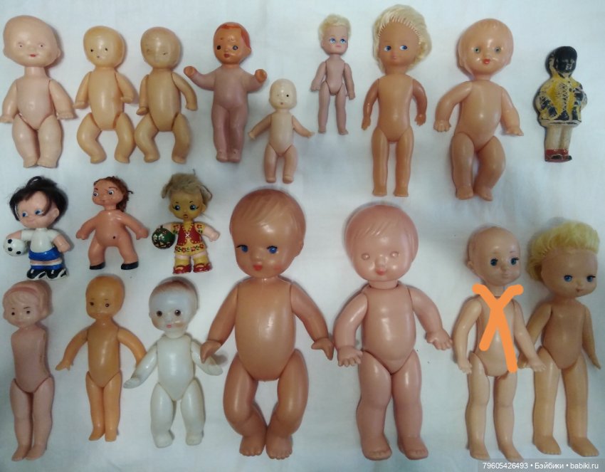 Пупсики и куколки СССР и ГДР(изменения) (фото 8)