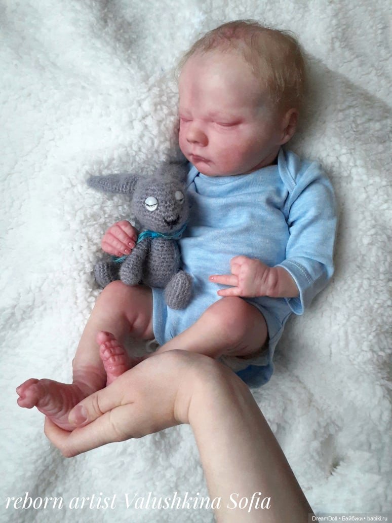 realborn asher asleep