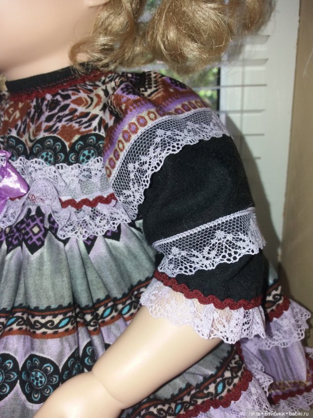 Комплект " Орнаменты" — Одежда для кукол (фото 3)