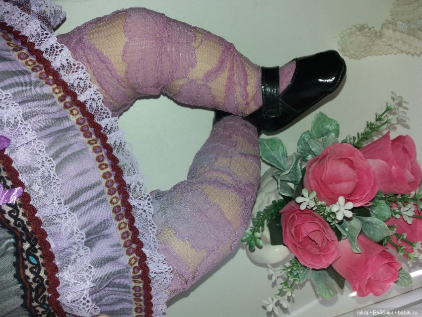 Комплект " Орнаменты" — Одежда для кукол (фото 5)