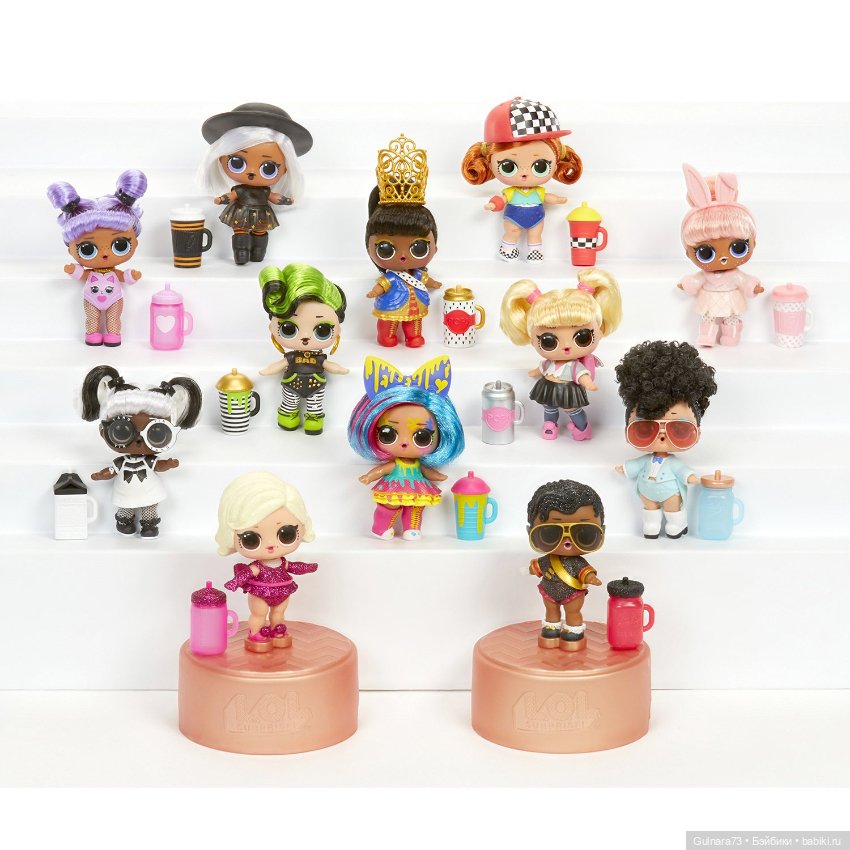 Кукла LOL первой волны с волосами, L.O.L. SURPRISE HAIRGOALS MAKEOVER (фото 3)
